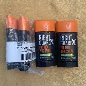 4 pack - Right Guard Xtreme Defense Antiperspirant & Deodorant Gel Fresh Blast